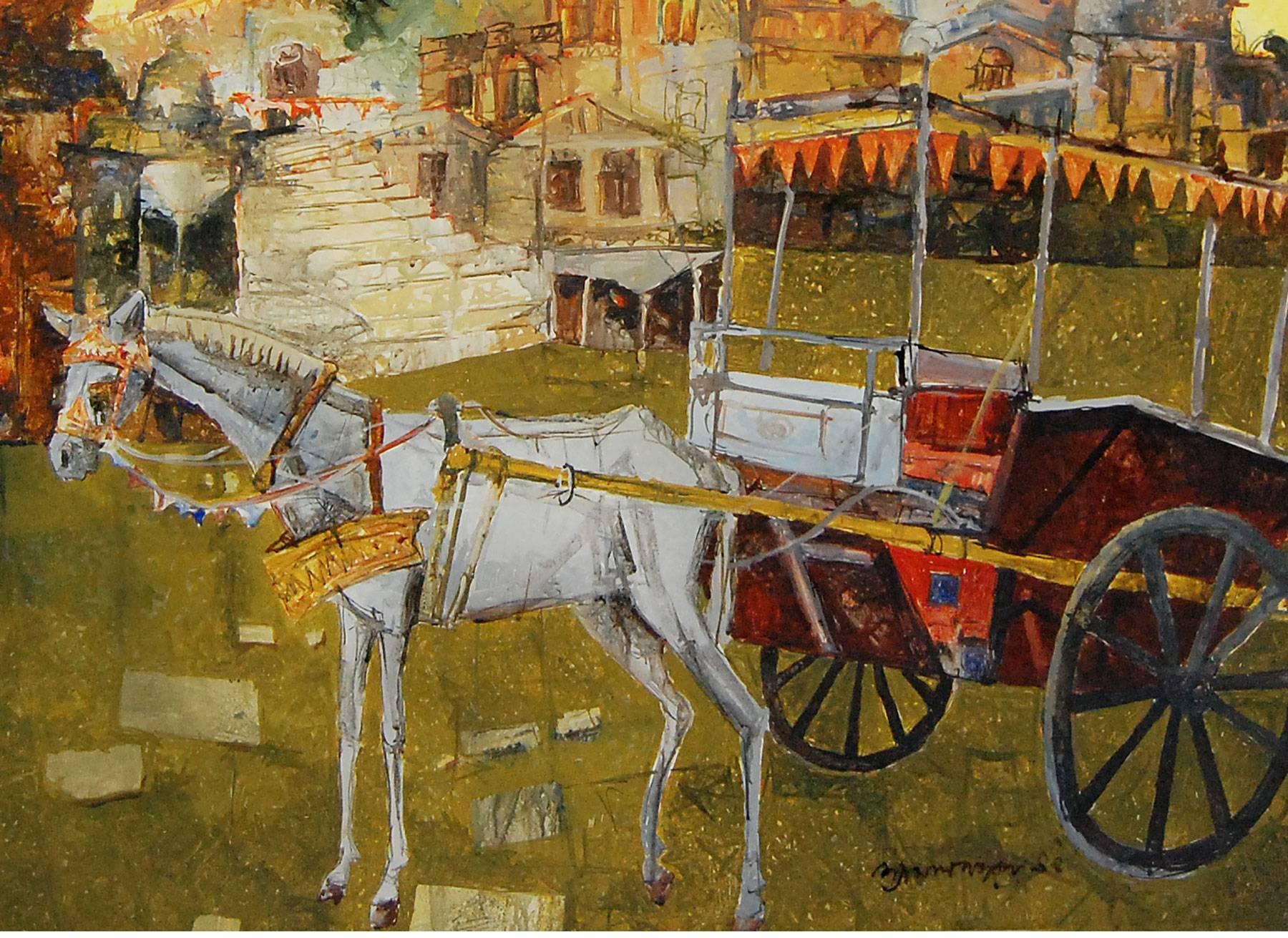 shyamal dutta roy paintings