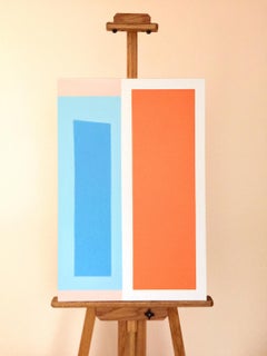 Anima, Abstract Oil Painting