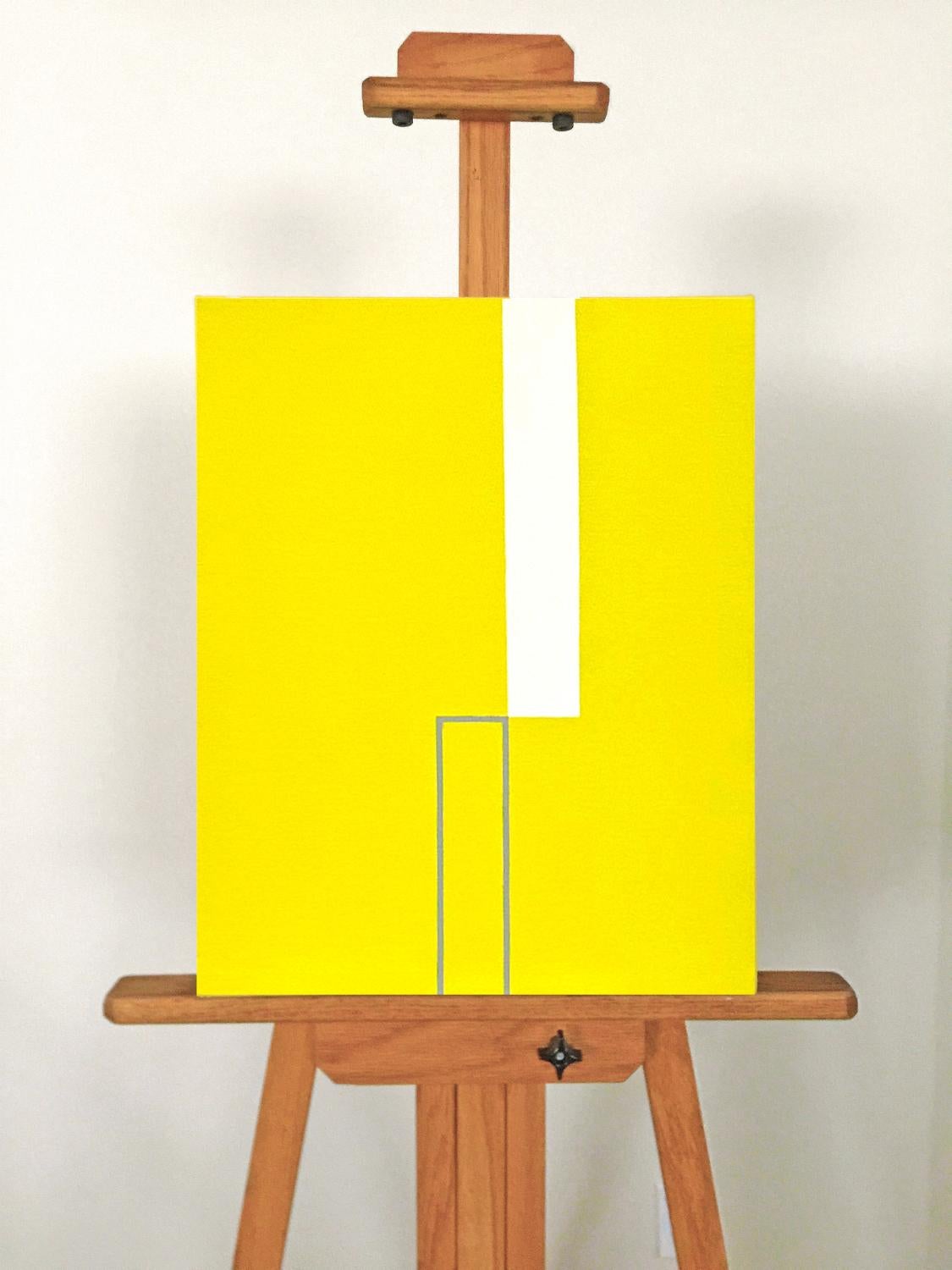 Ascesa, pittura ad olio astratta in vendita 1