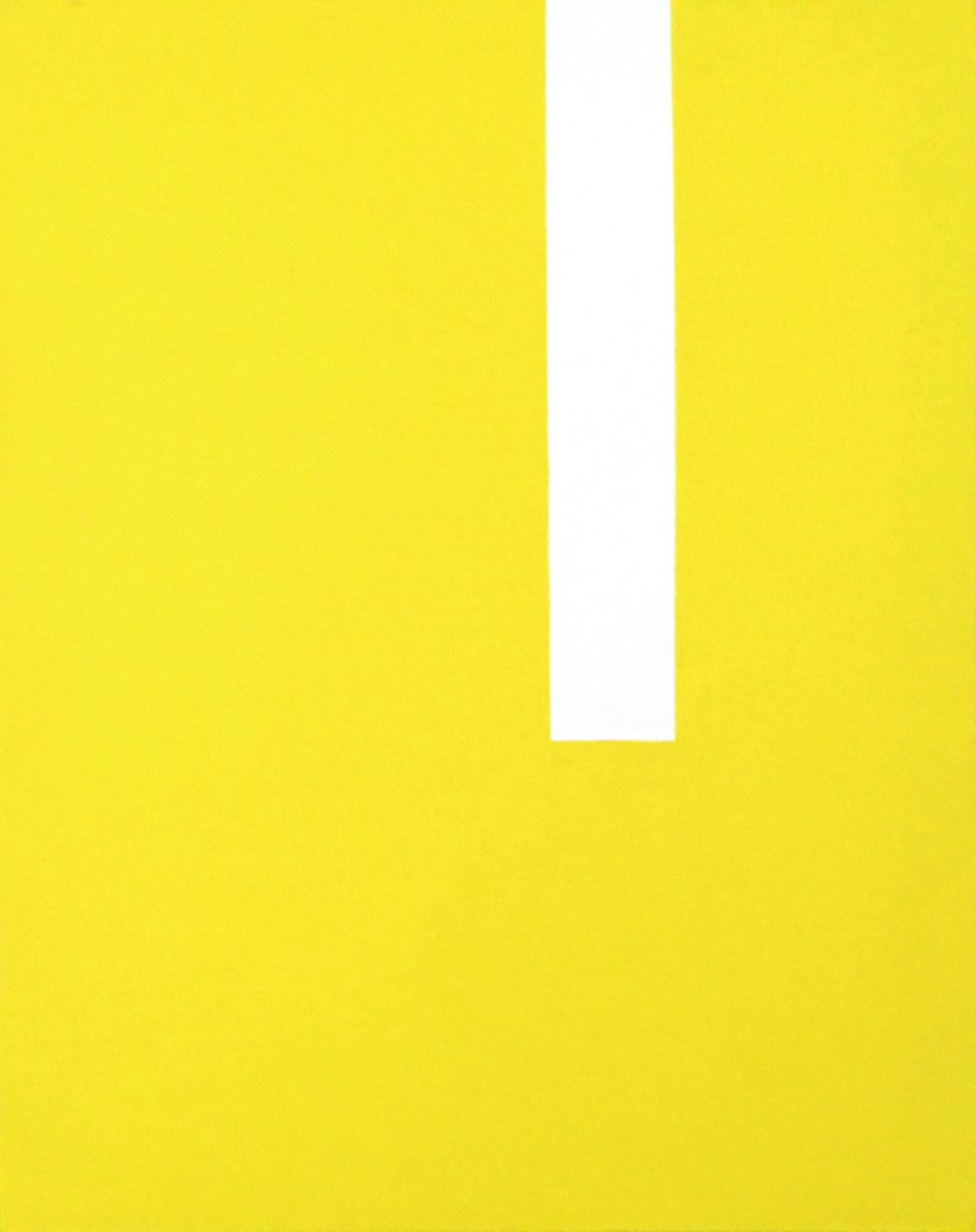 Ascesa, pittura ad olio astratta - Art Astratto di Shyun Song