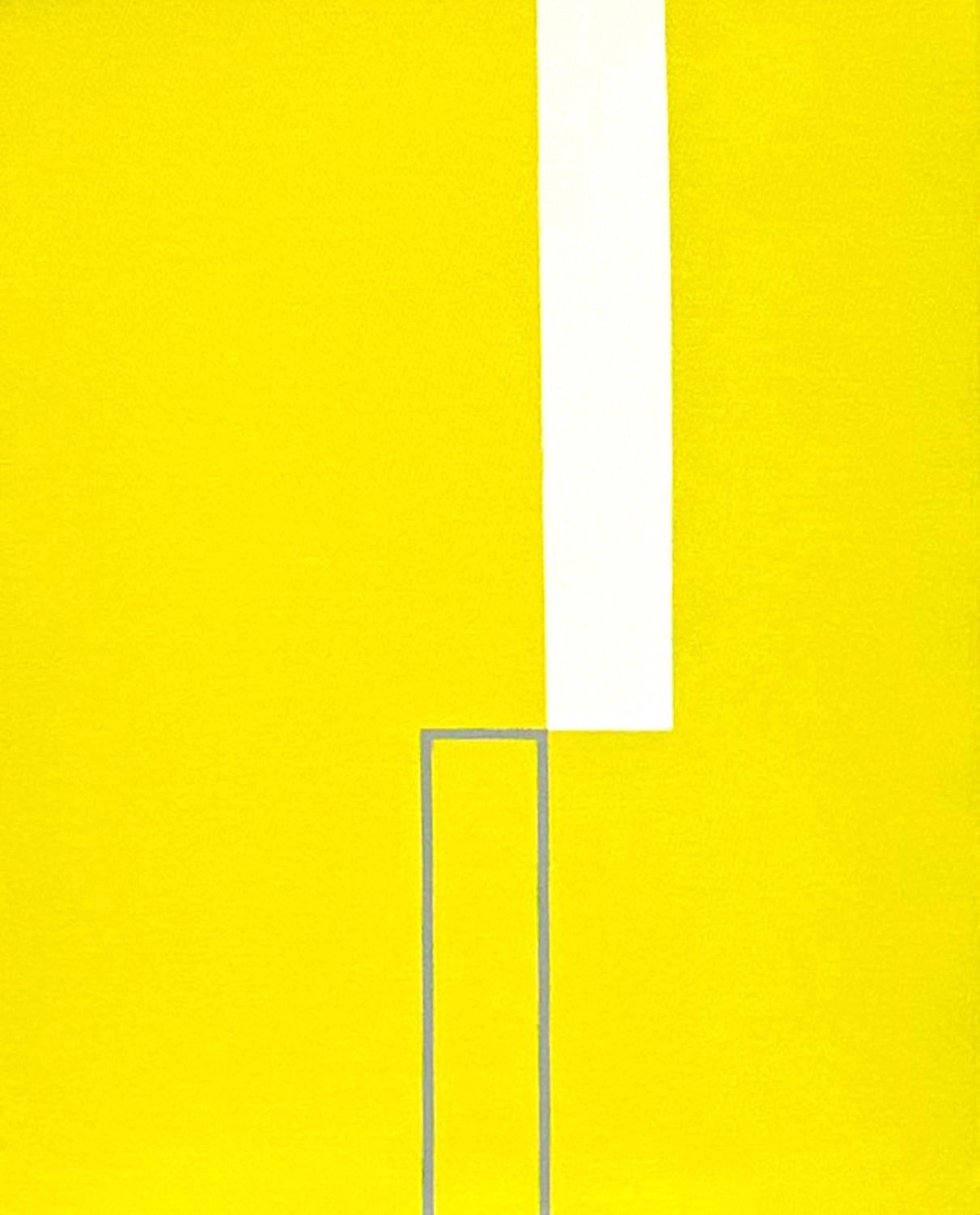 Ascesa, pittura ad olio astratta - Art di Shyun Song