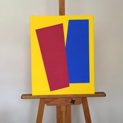 Attachment, Abstract Oil Painting