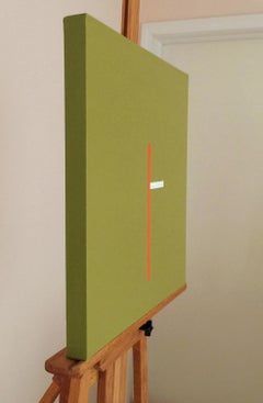 Avance, Pintura al óleo abstracta