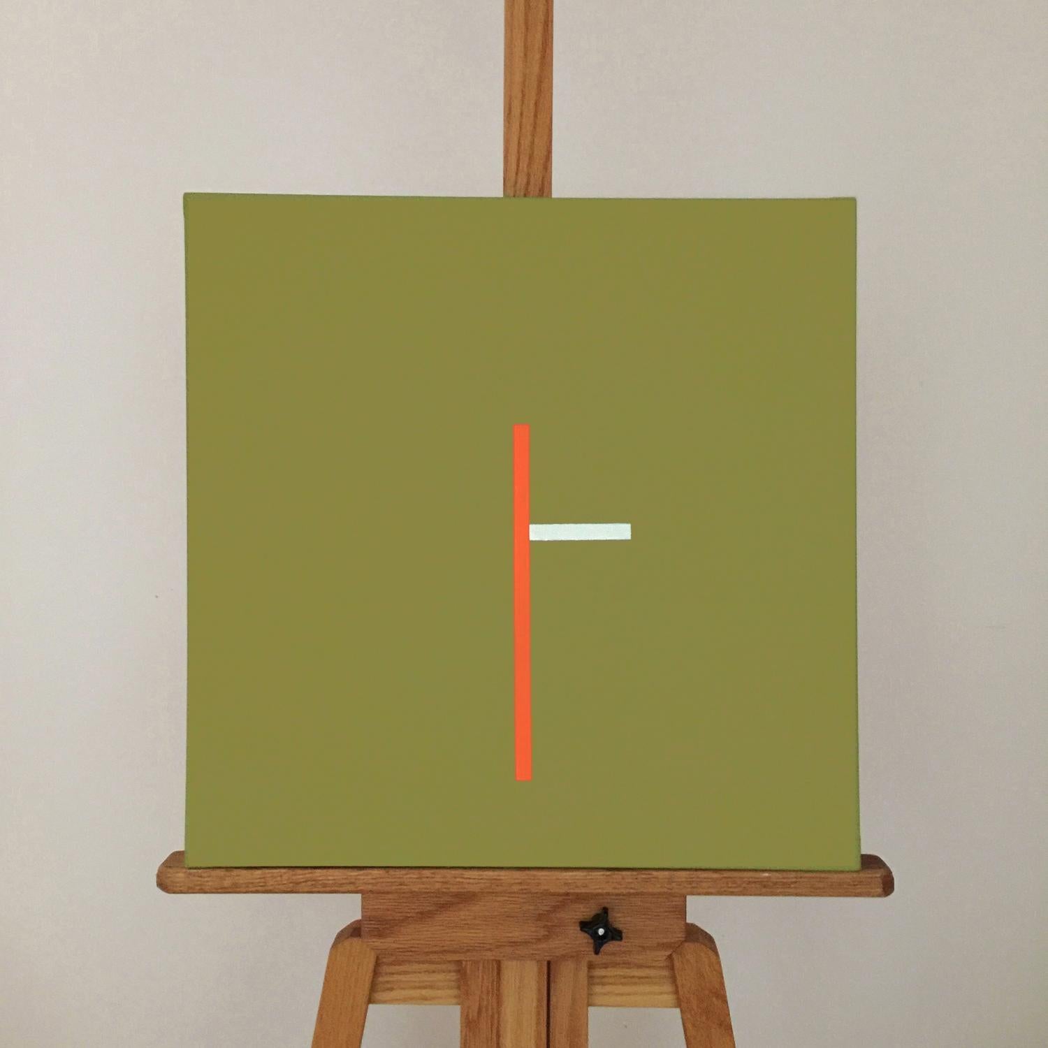 <p>Artist Comments<br />Artist Shyun Song explains of her clean, minimalist oil paintings, 