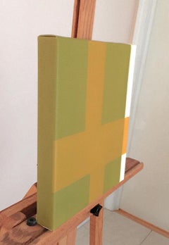 Crossroads I, Abstract Oil Painting