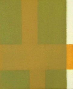 Crossroads I, Abstract Oil Painting