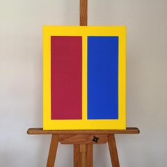 Distacco, Pittura ad olio astratta