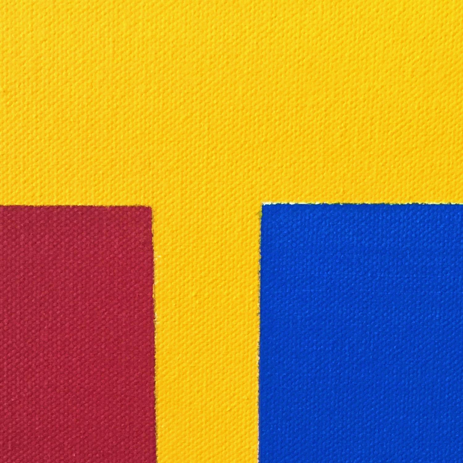 Distacco, Pittura ad olio astratta in vendita 1