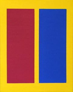 Detachment, peinture à l'huile abstraite