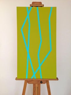 Discourse, Abstract Oil Painting