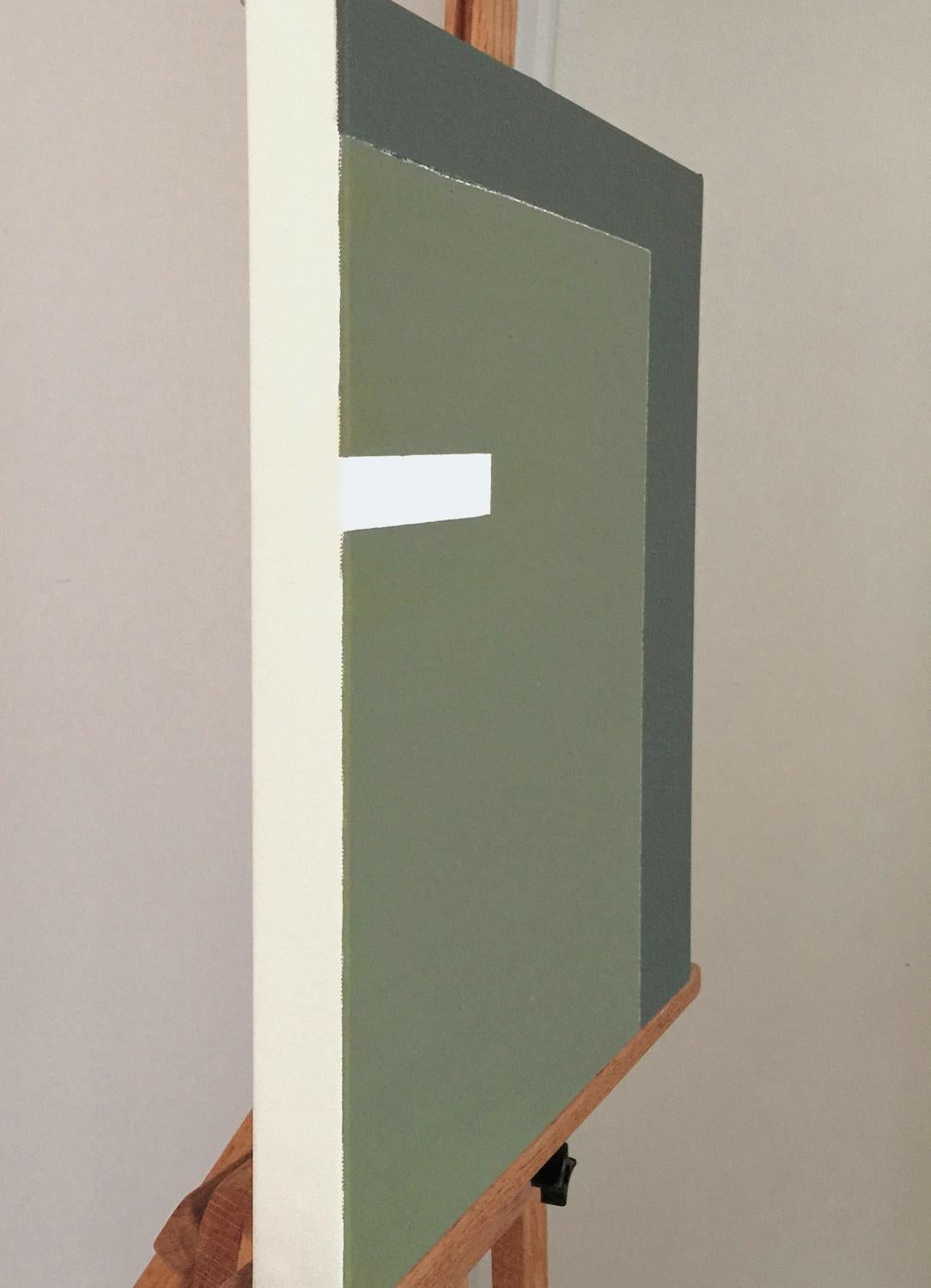 Illuminismo I, Pittura a olio astratta - Painting di Shyun Song