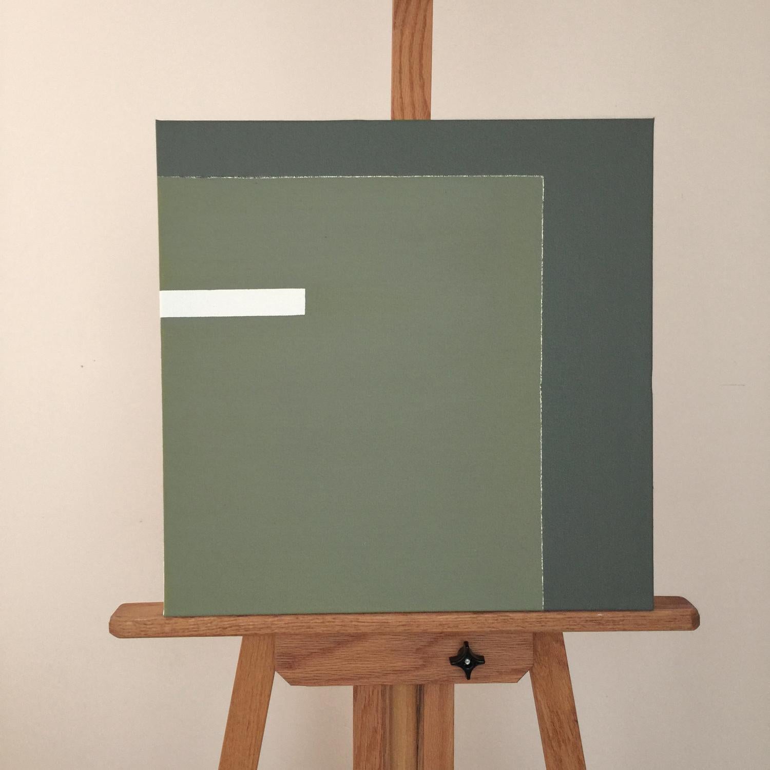 Illuminismo I, Pittura a olio astratta - Painting Astratto di Shyun Song