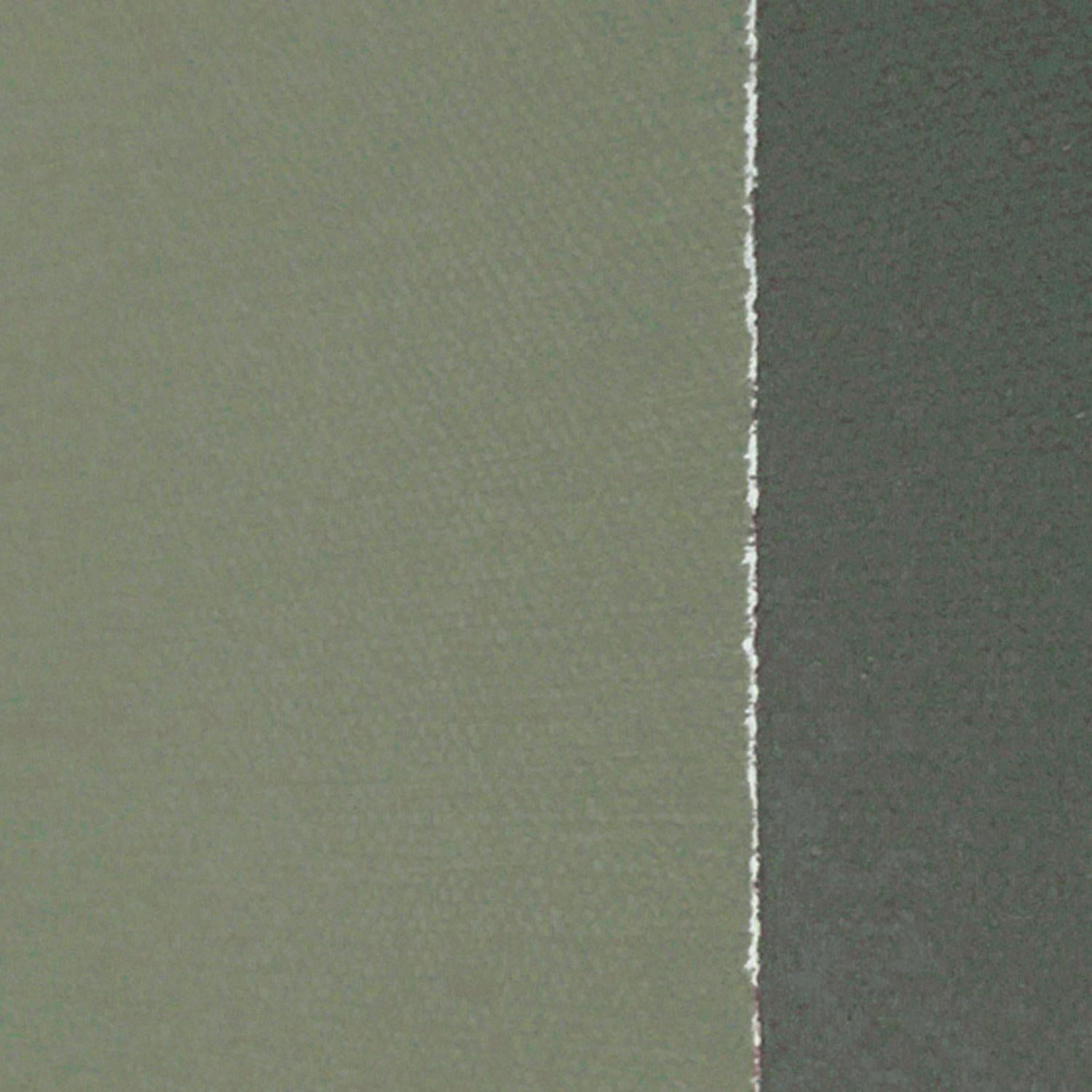 Illuminismo I, Pittura a olio astratta - Abstract Painting Grigio di Shyun Song