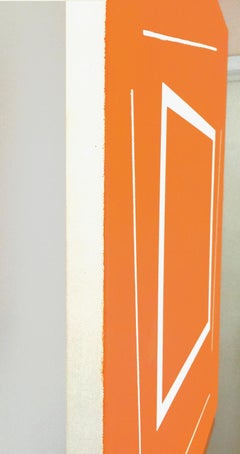 Epifania, pittura ad olio astratta