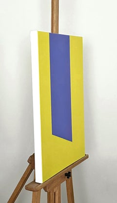 Salida, Pintura al óleo abstracta