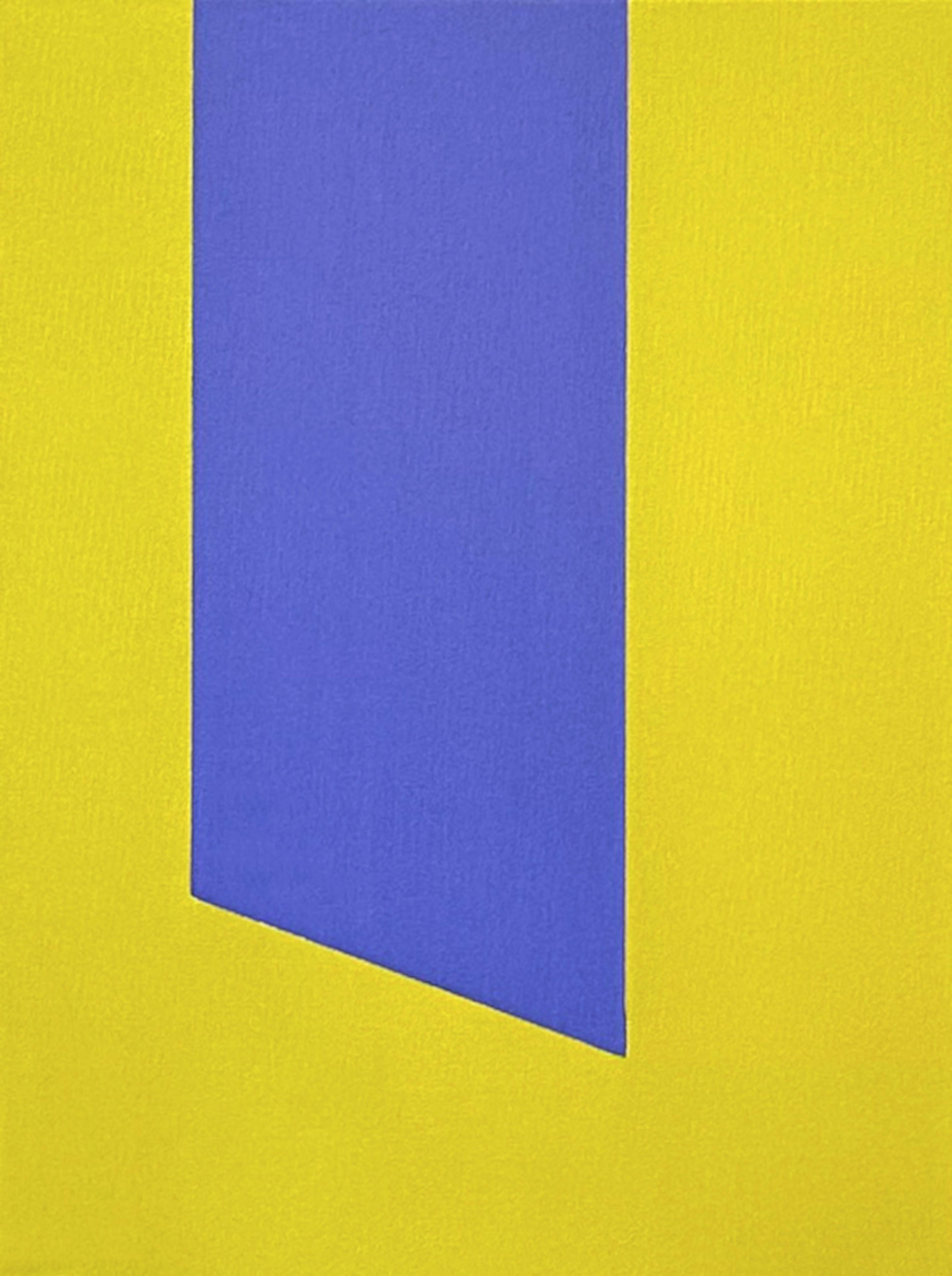 Shyun Song Abstract Painting – Exit, Abstraktes Ölgemälde