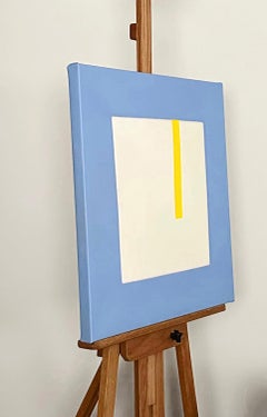 Faith, Abstraktes Ölgemälde