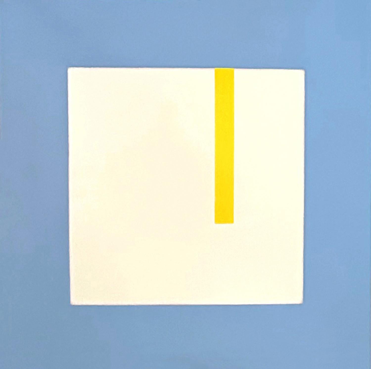 Shyun Song Abstract Painting – Faith, Abstraktes Ölgemälde
