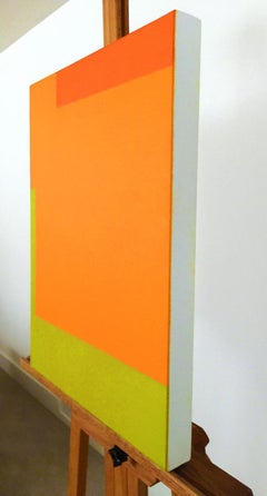 Fruition, Abstract Oil Painting