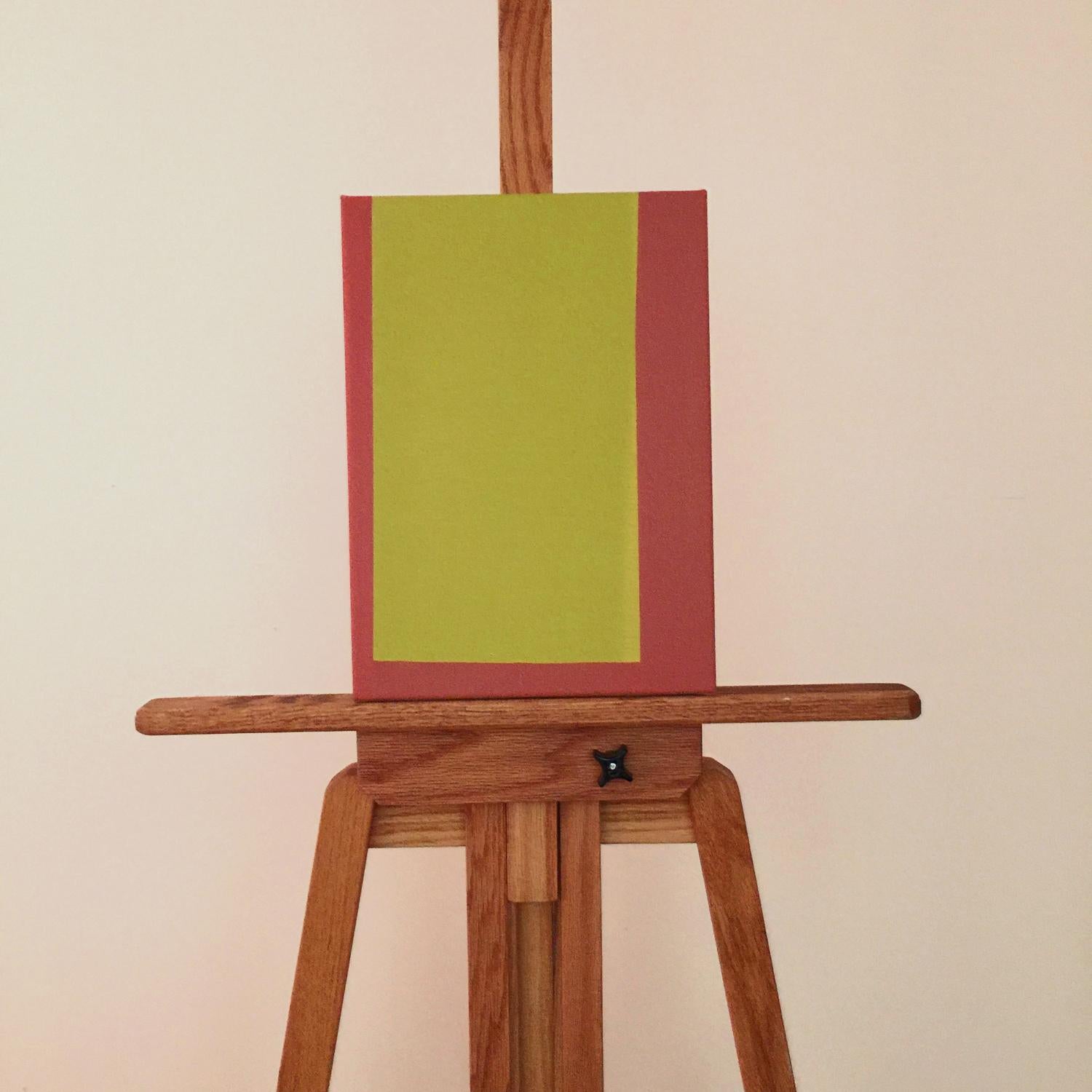 <p>Artist Comments<br />Shyun explains of her clean, minimalist oil paintings, 