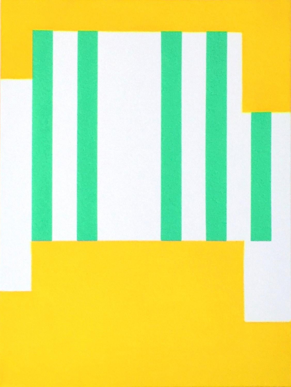Abstract Painting di Shyun Song - Armonia, pittura ad olio astratta