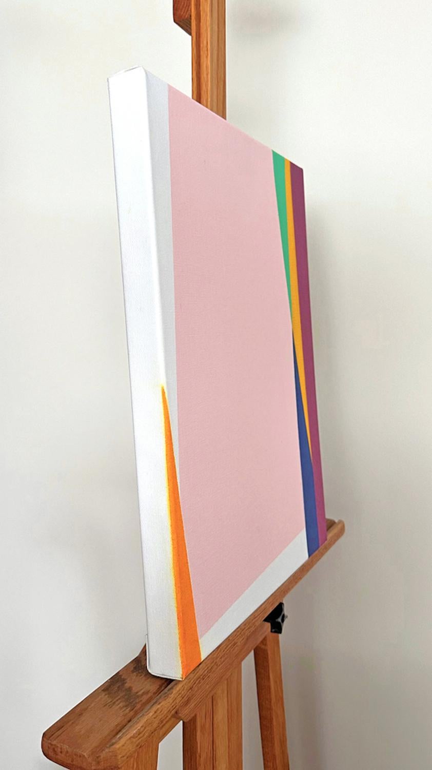 Ipermetropia, Pittura ad olio astratta - Painting di Shyun Song