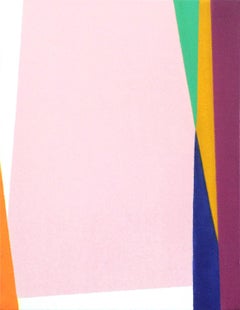 Hipermetropía, Pintura al óleo abstracta