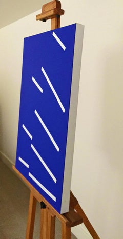 Navigation, peinture à l'huile abstraite