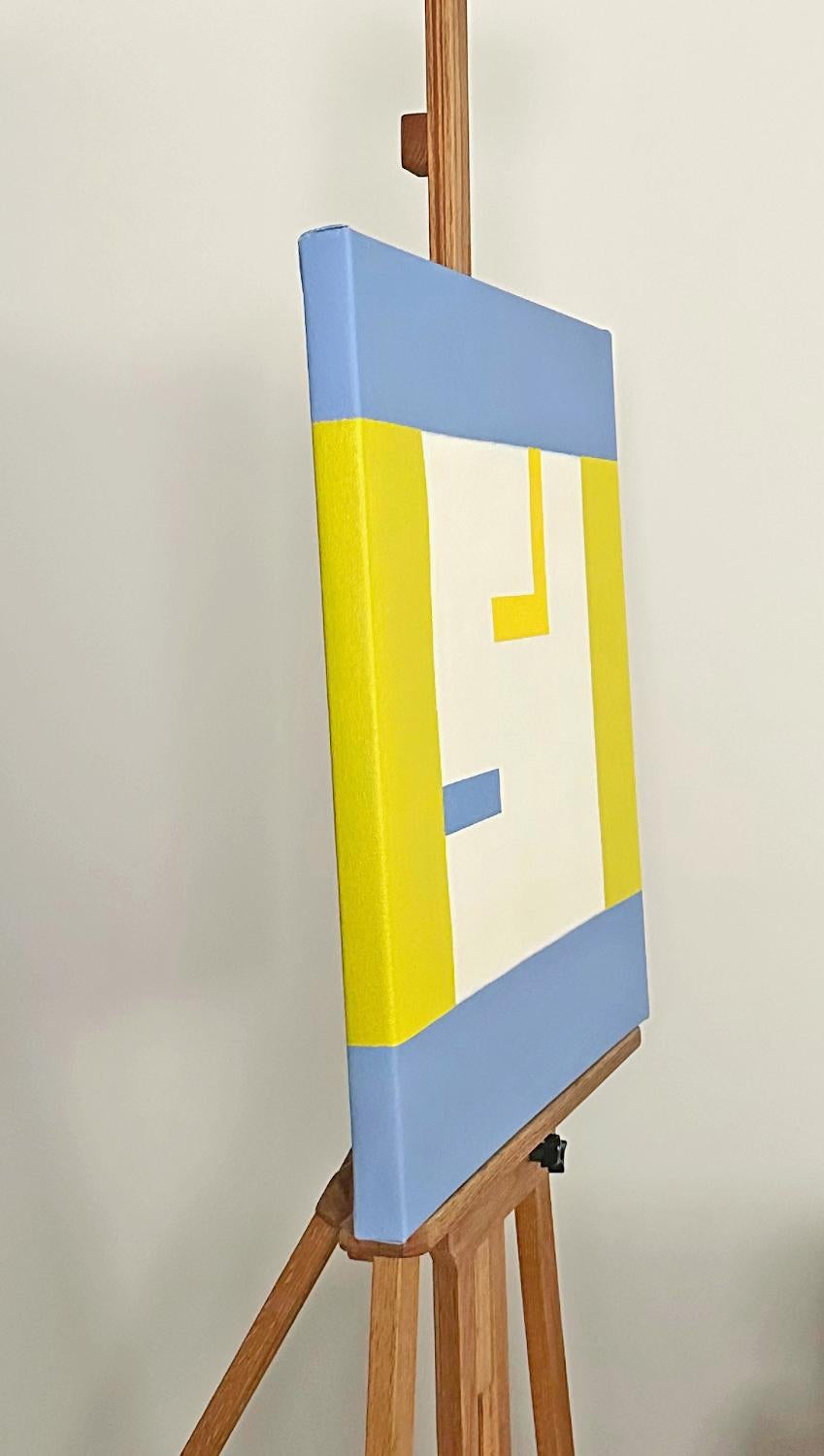 Offenheit, Abstraktes Ölgemälde – Painting von Shyun Song