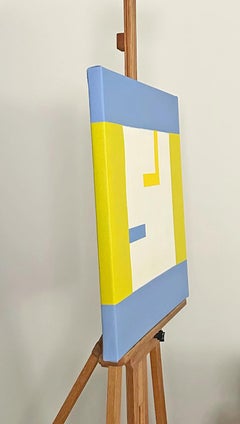 Apertura, Pittura ad olio astratta