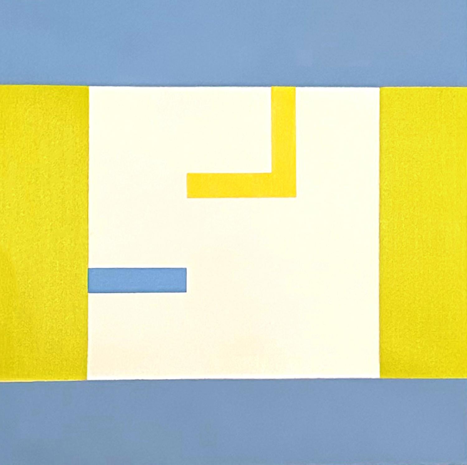 Shyun Song Abstract Painting – Offenheit, Abstraktes Ölgemälde