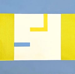 Apertura, Pintura al Óleo Abstracta