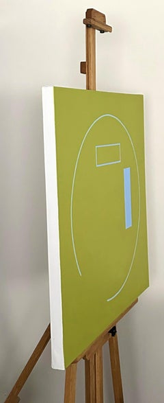 Rettitudine, Pittura ad olio astratta