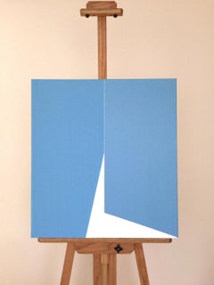 Schism, Abstract Oil Painting