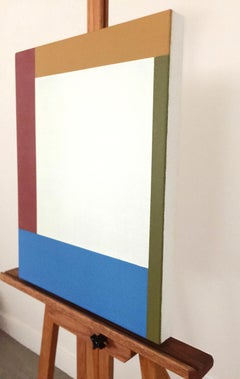 Seclusion, Abstract Oil Painting