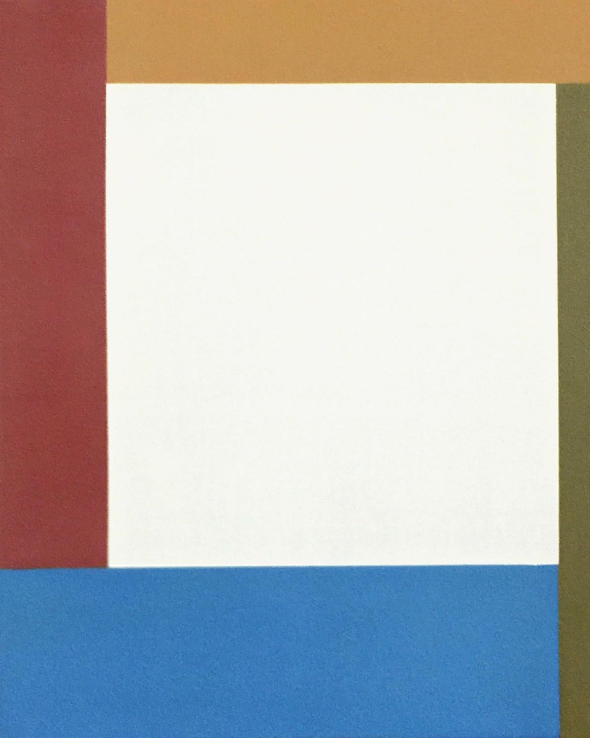 Abstract Painting di Shyun Song - Isolamento, Pittura ad olio astratta