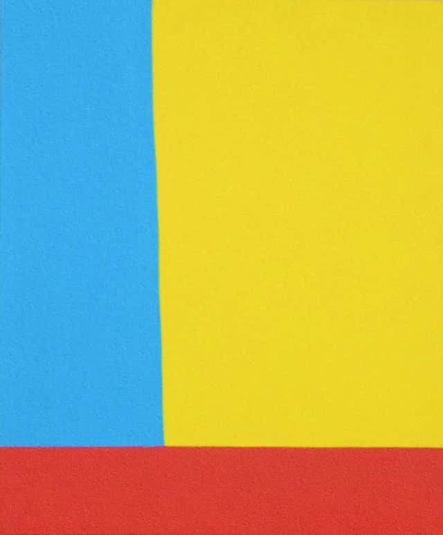 Abstract Oil Painting Primary Colors - 347 For Sale on 1stDibs ...