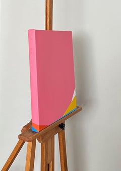 Sublimazione, pittura ad olio astratta