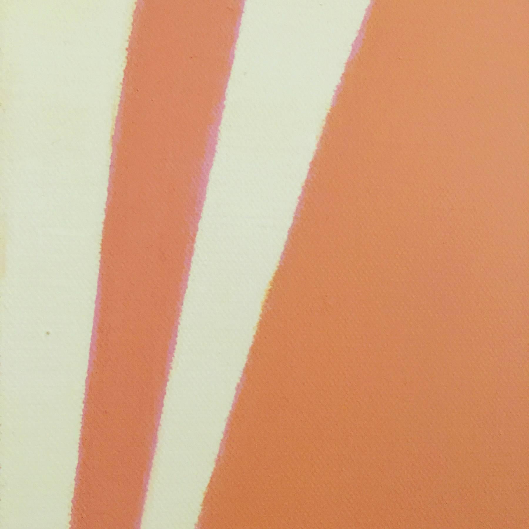 Suppleness - Orange Abstract Painting by Shyun Song