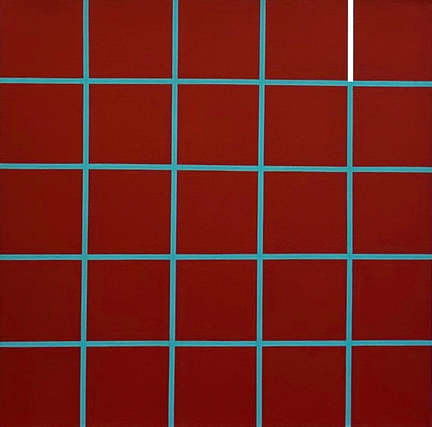 Tenacia, Pittura ad olio astratta - Art Astratto di Shyun Song