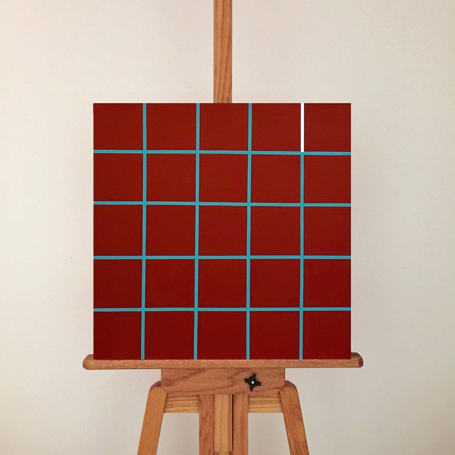 Tenacia, Pittura ad olio astratta in vendita 1