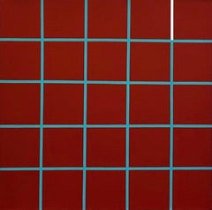 Ténacité, peinture à l'huile abstraite
