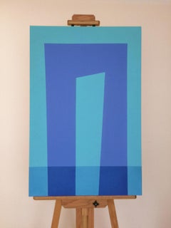 Threshold, Abstract Oil Painting