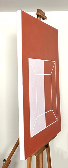 Transparencia, Pintura al Óleo Abstracta