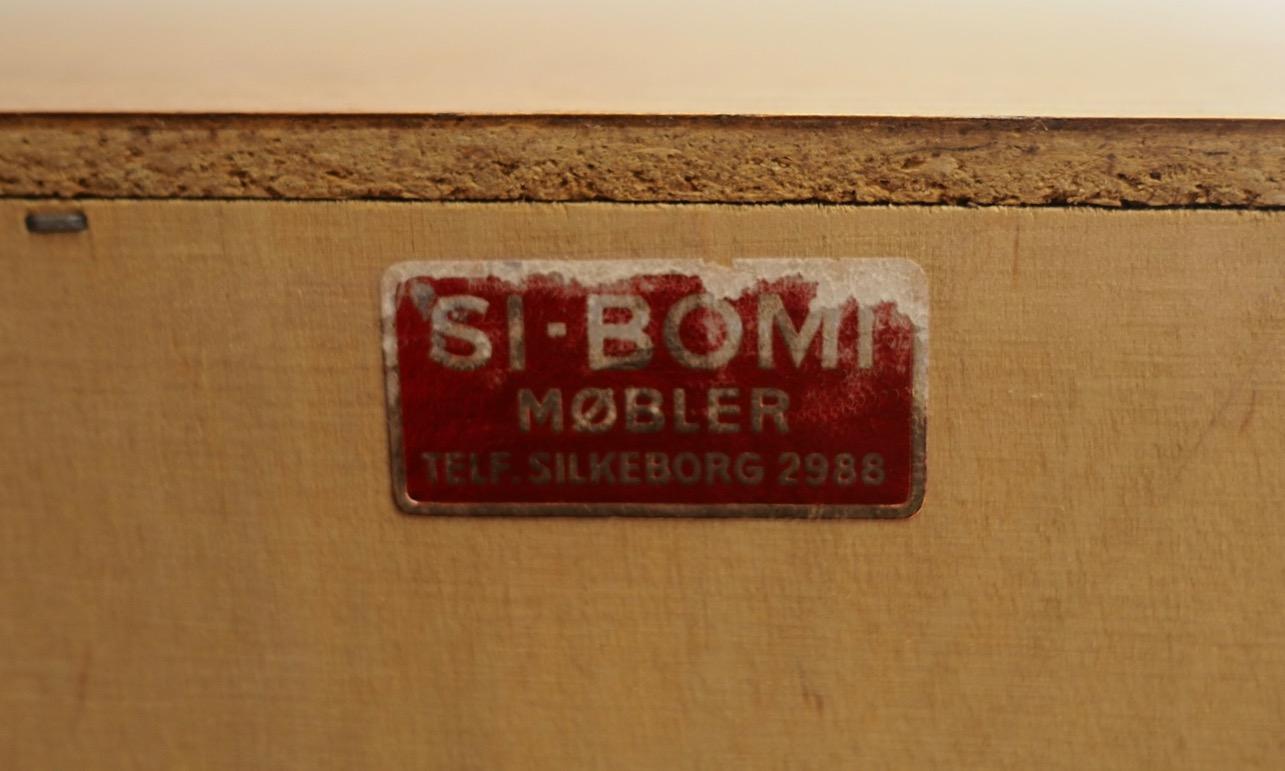 Si-Bomi Chest of Drawers Teak 1960-1970 Vintage 5