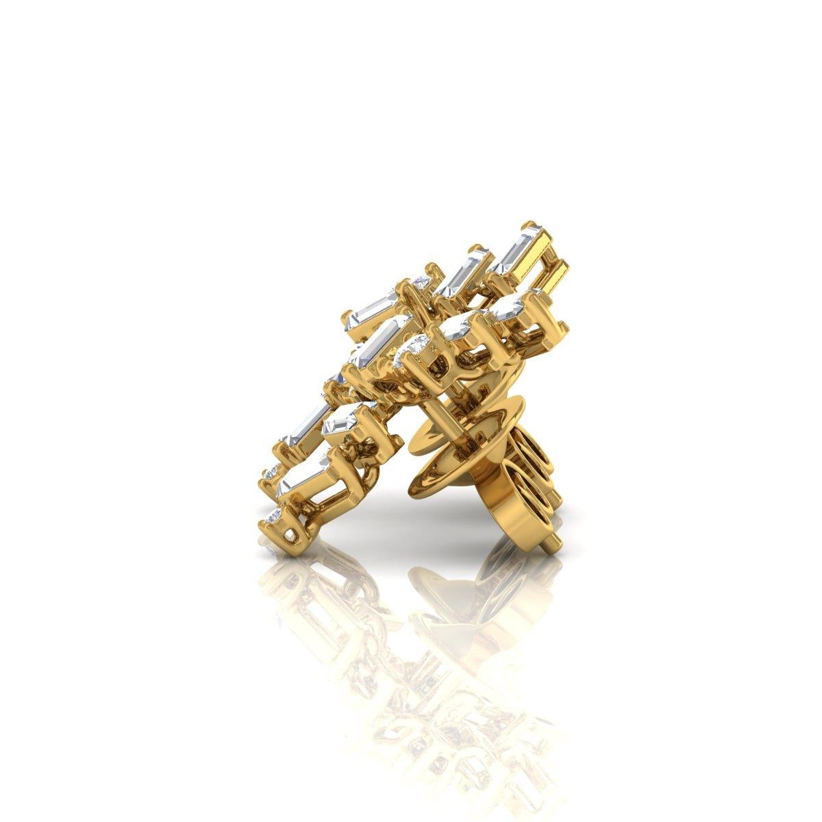 FOLLOW SPECTRUM JEWELS storefront to view the latest collection & exclusive pieces. Spectrum Jewels is proudly rated as a Top Seller on 1stdibs with 5 star customer reviews. All items manufactured by us are handmade and can be customized or