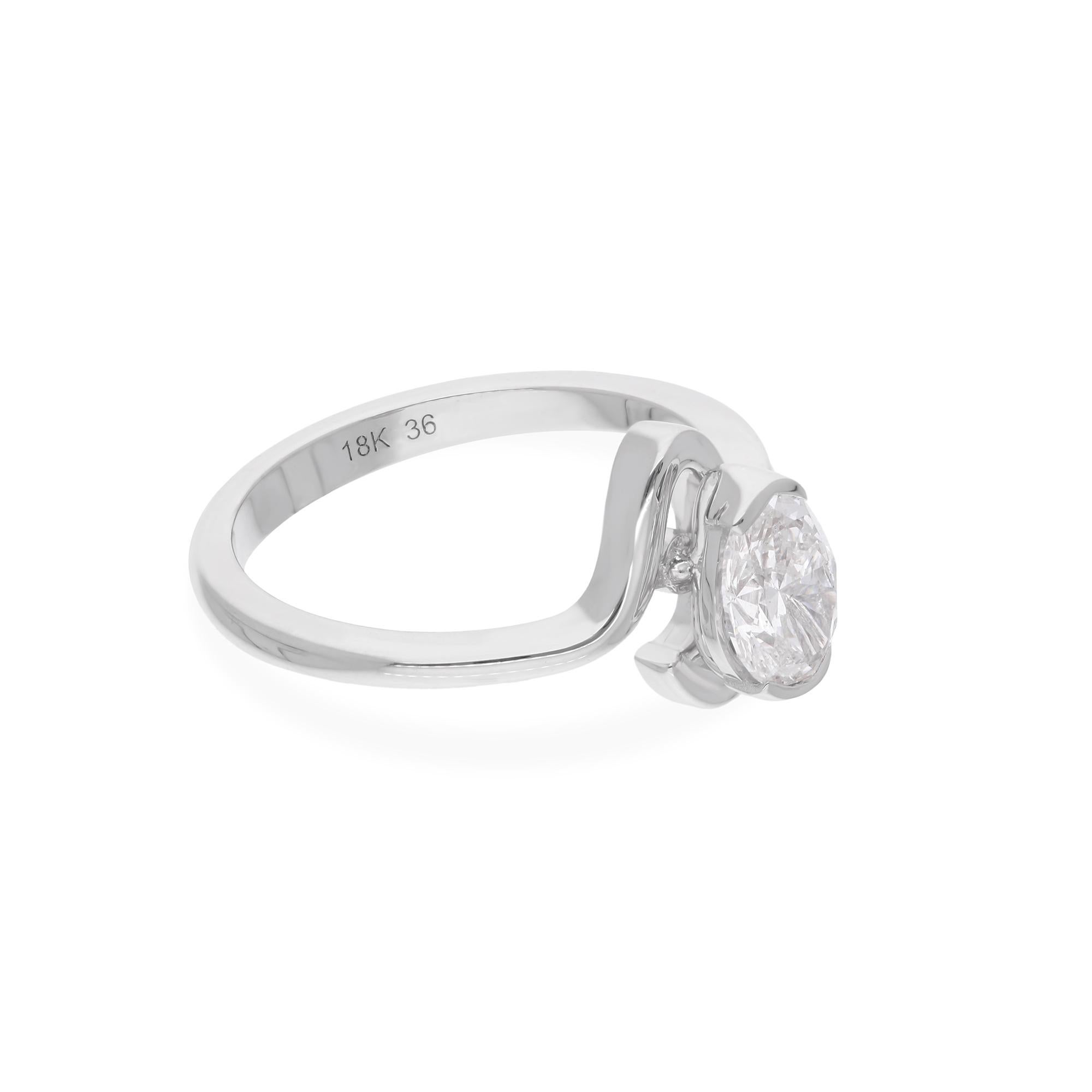 Enhancing its allure is the impeccable clarity of the diamond, graded as SI (Slightly Included), ensuring that the stone is free from any visible imperfections to the naked eye, allowing its natural beauty to shine through effortlessly.

Item Code