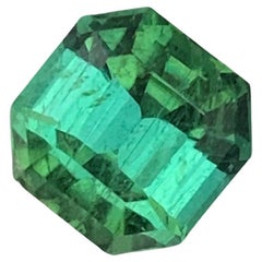 SI Clarity Natural Loose Mint Green Tourmaline Ring Gemstone 4.25 Carat