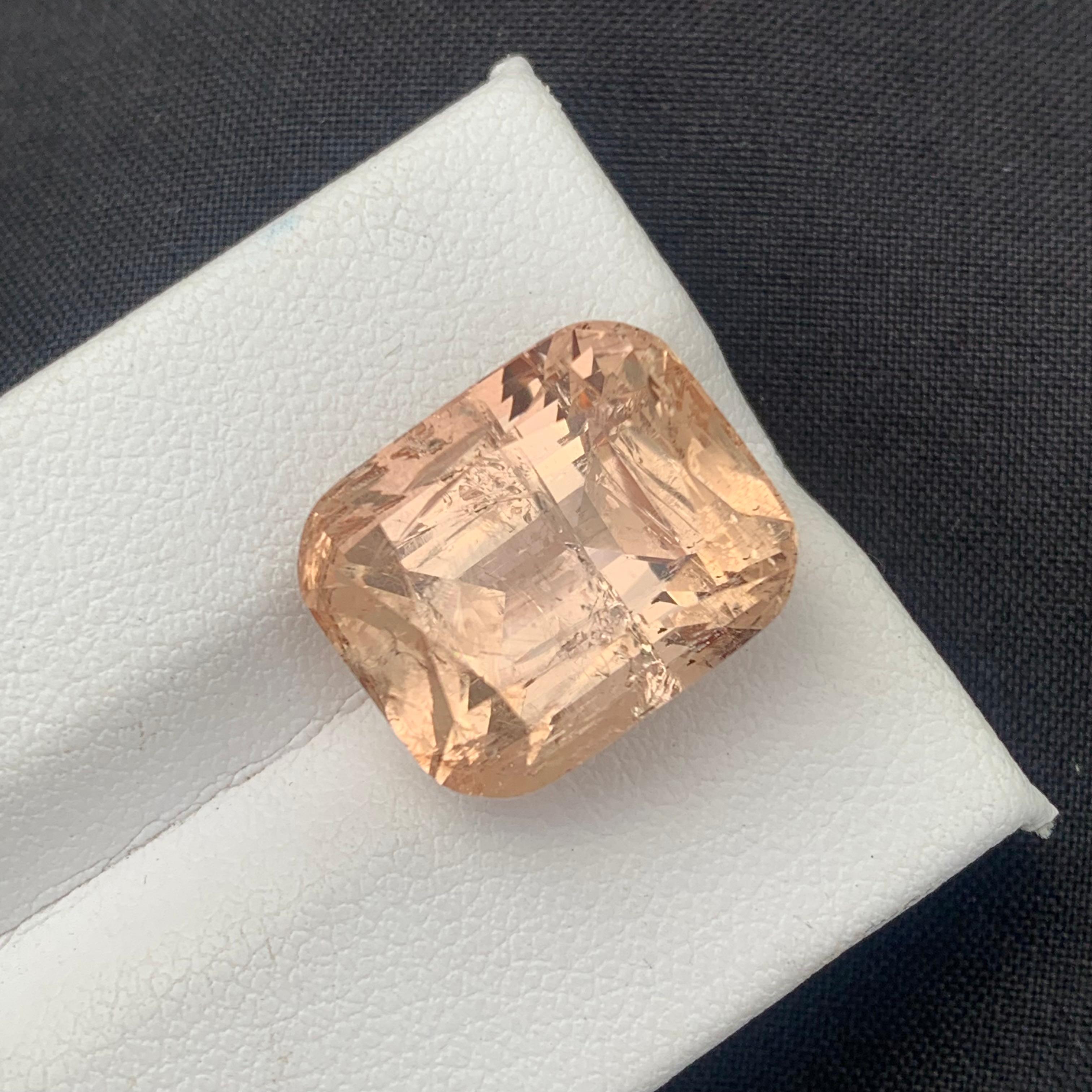 SI2 Included 20.30 Carat Natural Imperial Topaz Untreated Unheated From Katlang For Sale 1