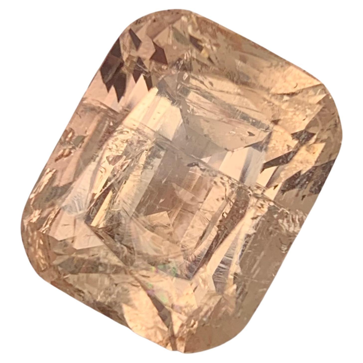 SI2 Included 20.30 Carat Natural Imperial Topaz Untreated Unheated From Katlang For Sale